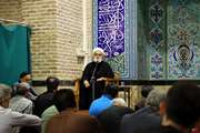 مراسم بزرگداشت رهبر شهید ایران، خانواده معزز ایشان و شهدای مظلوم دانش‌آموز مدرسه طیبه شجره میناب در مسجد مجدالدوله برگزار شد